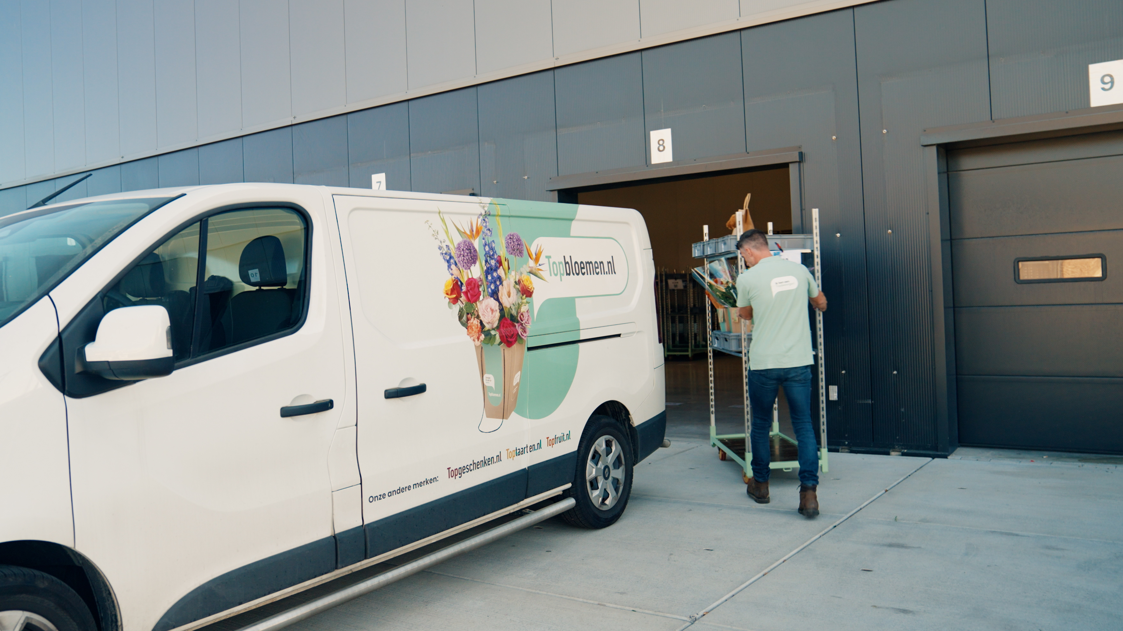 Topbloemen onboarding video thumbnail